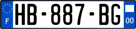 HB-887-BG