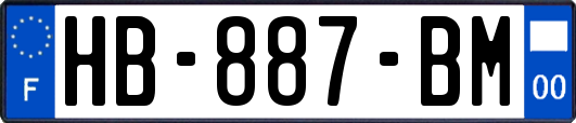 HB-887-BM