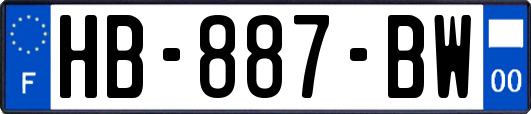 HB-887-BW