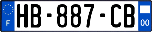 HB-887-CB