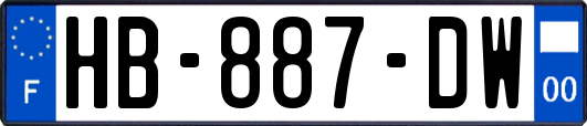 HB-887-DW