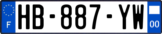 HB-887-YW