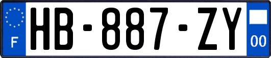 HB-887-ZY