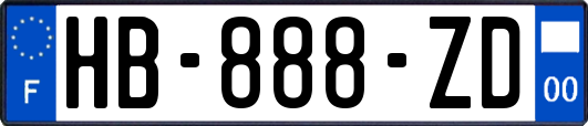 HB-888-ZD