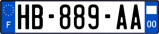 HB-889-AA