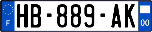 HB-889-AK