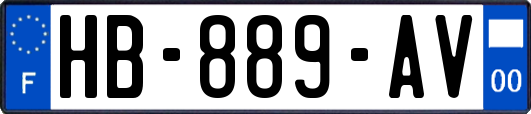 HB-889-AV