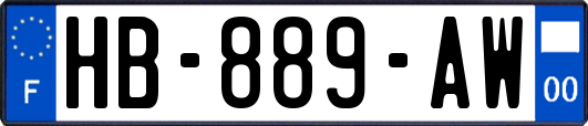 HB-889-AW