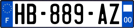 HB-889-AZ