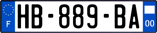 HB-889-BA