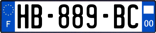 HB-889-BC