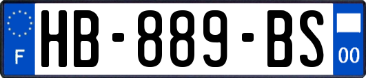 HB-889-BS