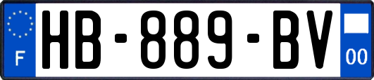 HB-889-BV