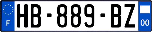 HB-889-BZ