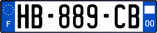 HB-889-CB