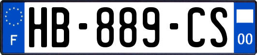 HB-889-CS