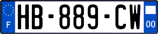 HB-889-CW