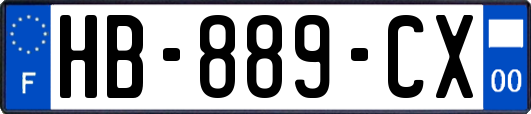 HB-889-CX