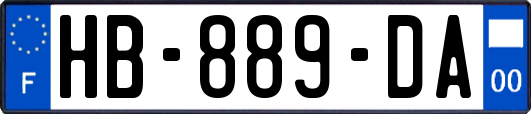HB-889-DA