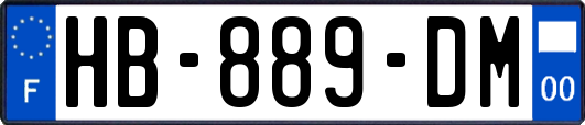 HB-889-DM
