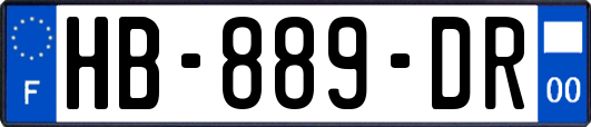 HB-889-DR