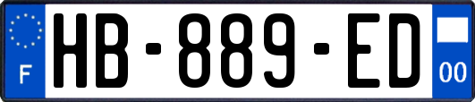 HB-889-ED