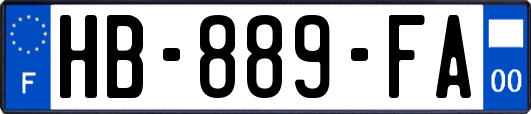 HB-889-FA
