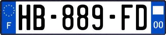 HB-889-FD