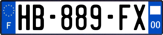 HB-889-FX