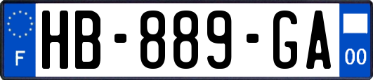 HB-889-GA