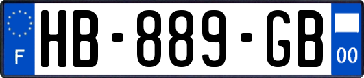 HB-889-GB