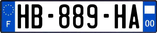 HB-889-HA