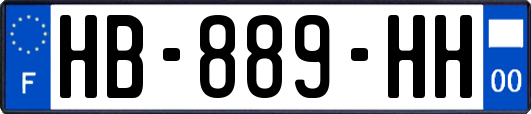 HB-889-HH