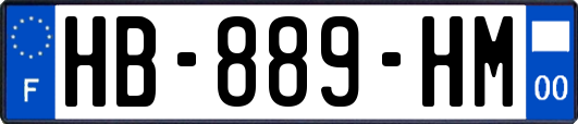 HB-889-HM