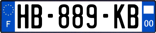 HB-889-KB