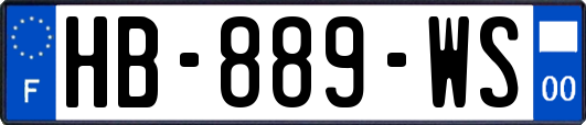 HB-889-WS
