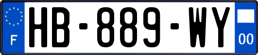 HB-889-WY