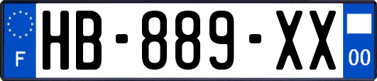 HB-889-XX
