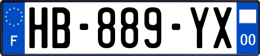 HB-889-YX