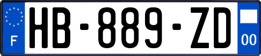 HB-889-ZD