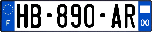 HB-890-AR