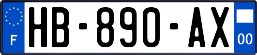 HB-890-AX