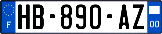 HB-890-AZ
