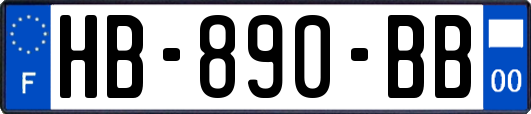 HB-890-BB