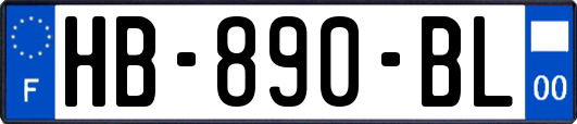 HB-890-BL