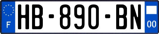 HB-890-BN