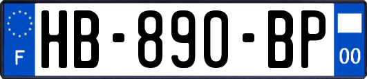 HB-890-BP