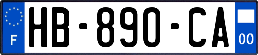 HB-890-CA