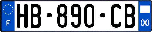 HB-890-CB