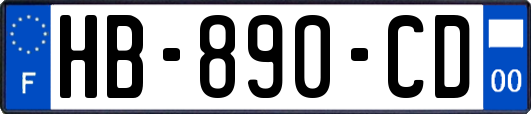 HB-890-CD